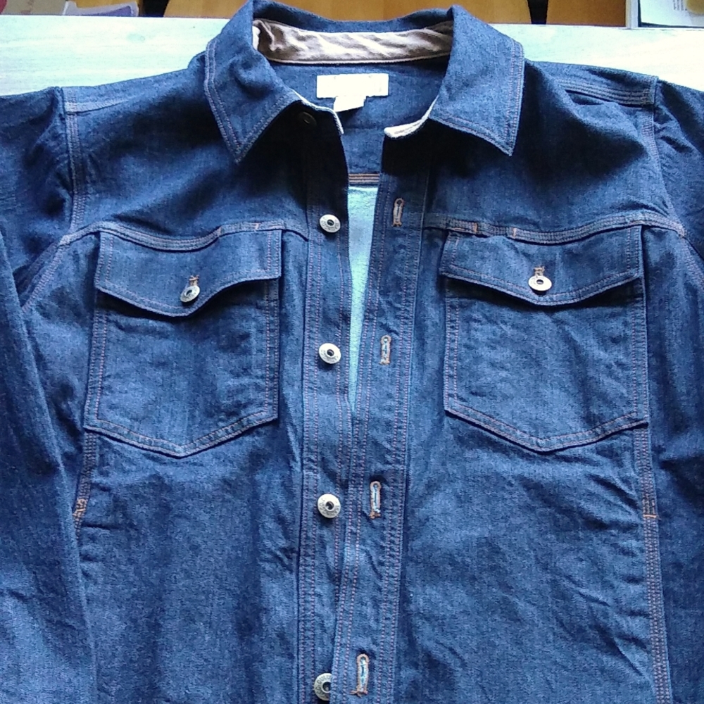 Duluth men's trucker jacket